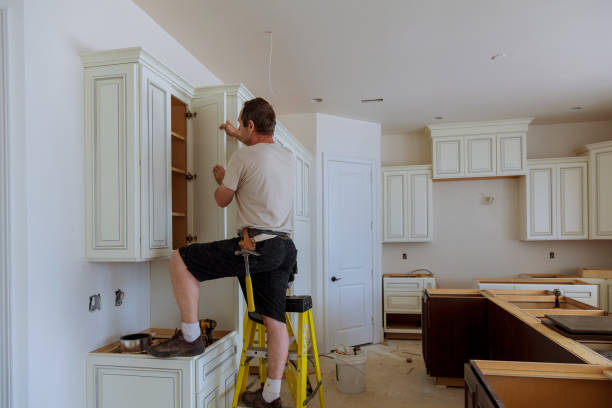 Cabinet Refacing Before After Issaquah