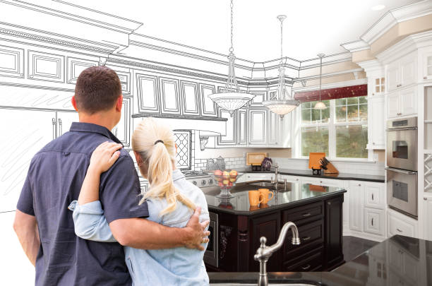 JMT Kitchen Cabinet Refacing Work Issaquah