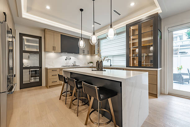 Kitchen backsplash design Issaquah